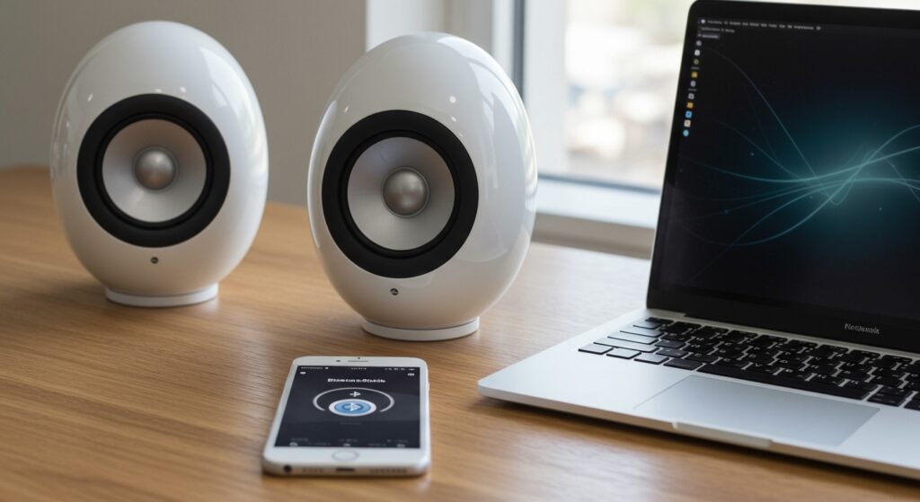 Are KEF Egg Speakers Wireless? Setup & Connectivity Guide Are KEF Egg Speakers Wireless? Setup & Connectivity Guide