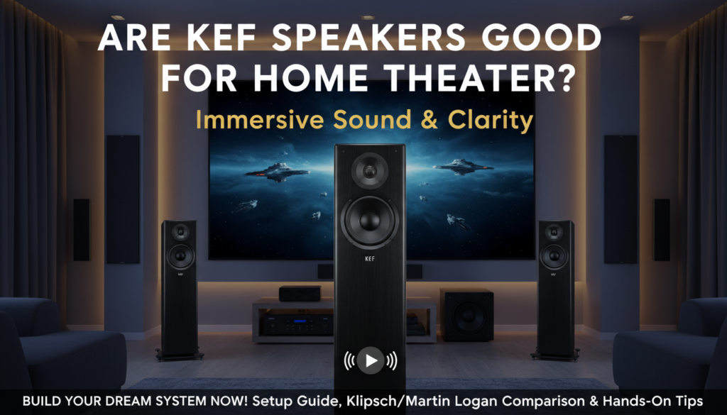 Are KEF Speakers Good for Home Theater?