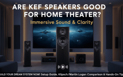 Are KEF Speakers Good for Home Theater?
