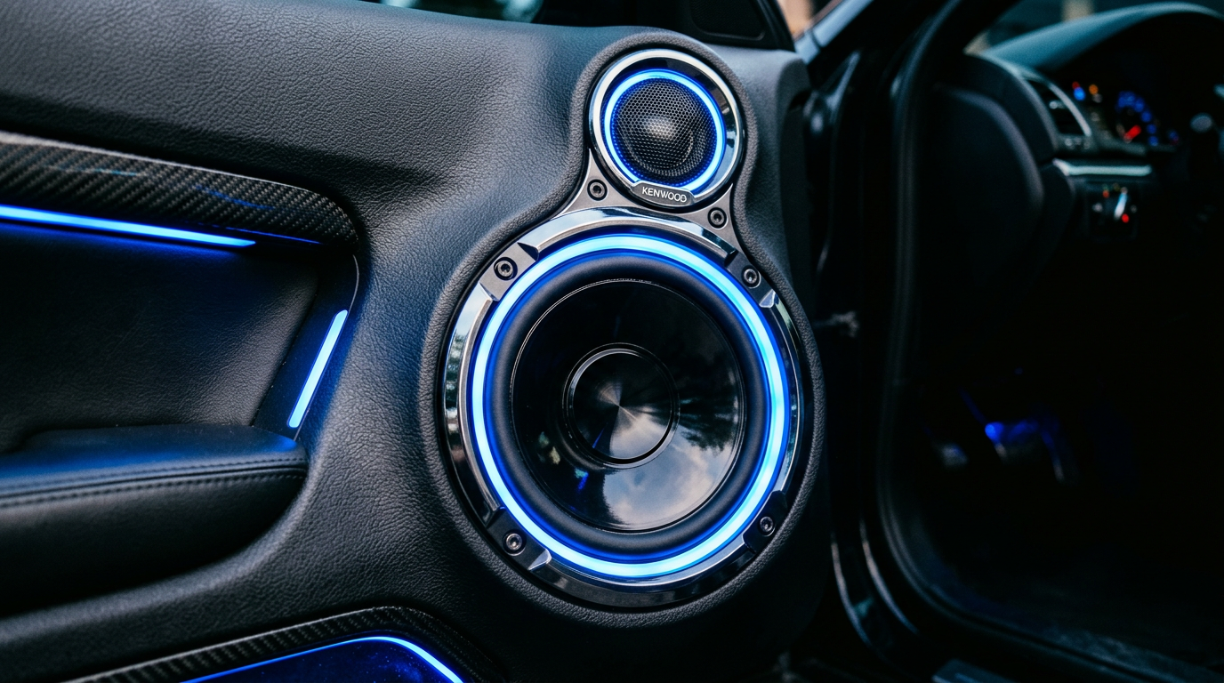 Are Kenwood Speakers Good? 120W Cluster Guide