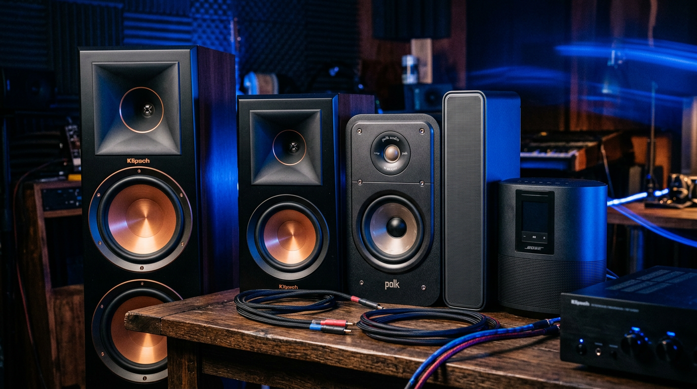 Are Klipsch Speakers Good? Cluster 51 Guide