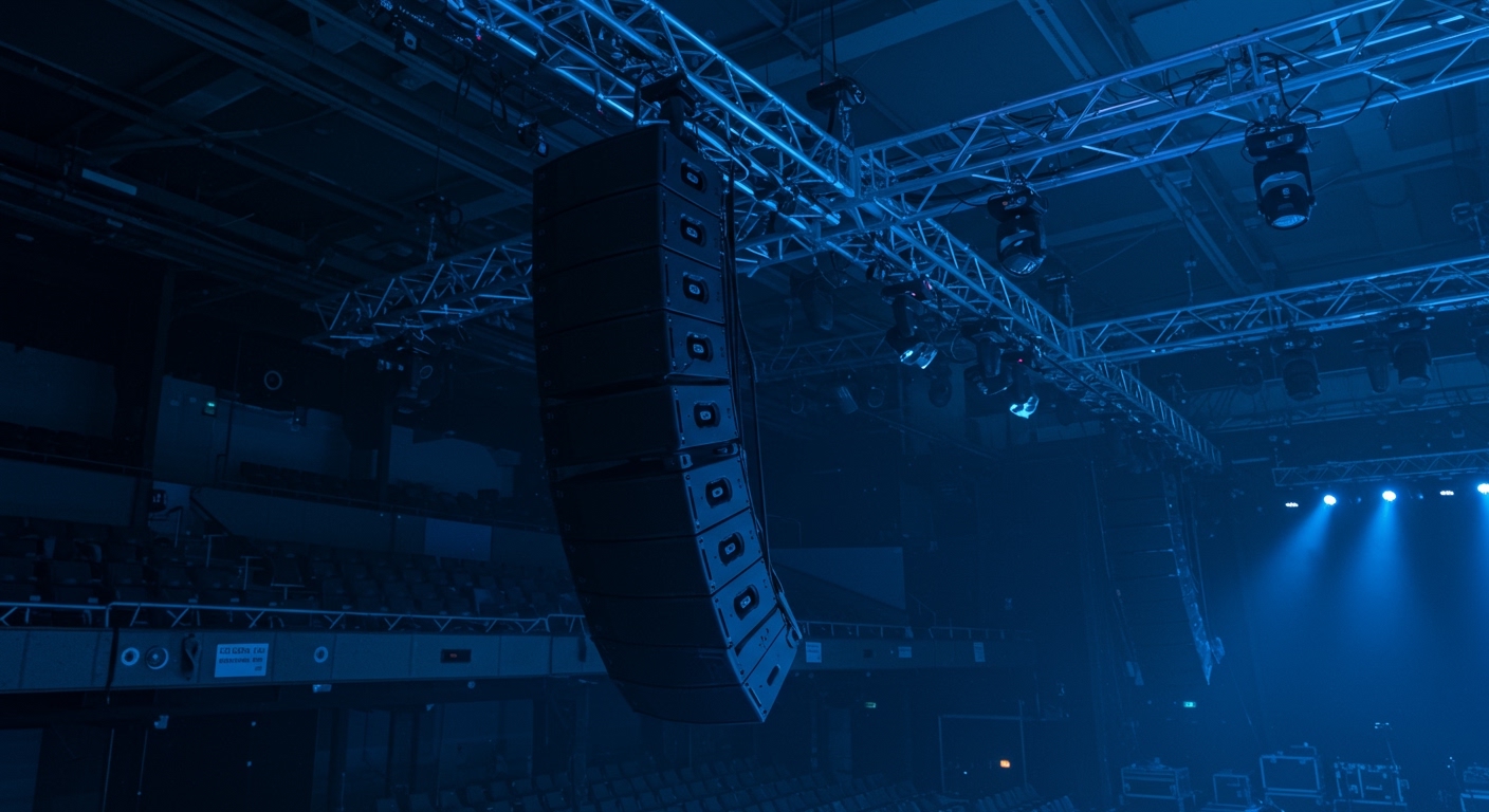 Are Line Array Speakers Better? Cluster 208 Setup Guide
