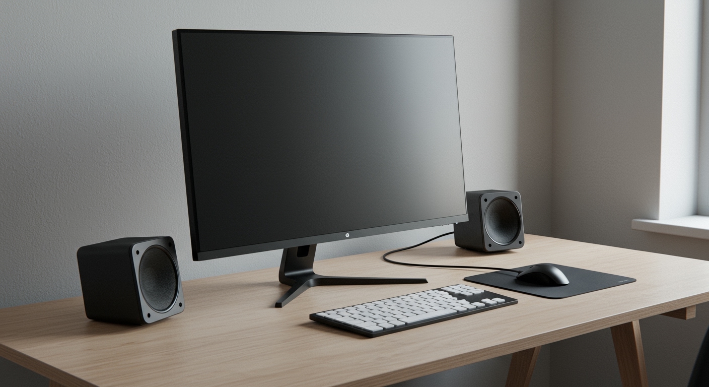 Are Monitors With Built-In Speakers Worth It? (2024 Guide)