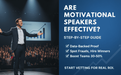 Are Motivational Speakers Effective? Step-by-Step Guide