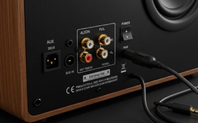 Are My Aux Speakers Line In or Speakers Out? (How to Tell)