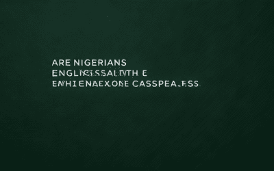 Are Nigerians Native English Speakers? (The Expert Guide)
