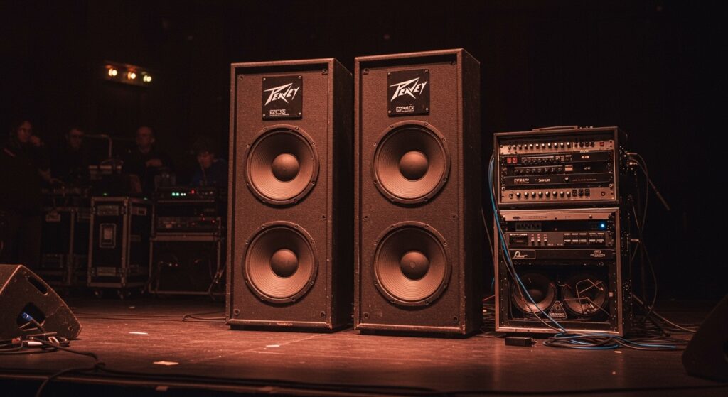 Are Peavey SP4G Speakers Powered? Setup & Specs Guide