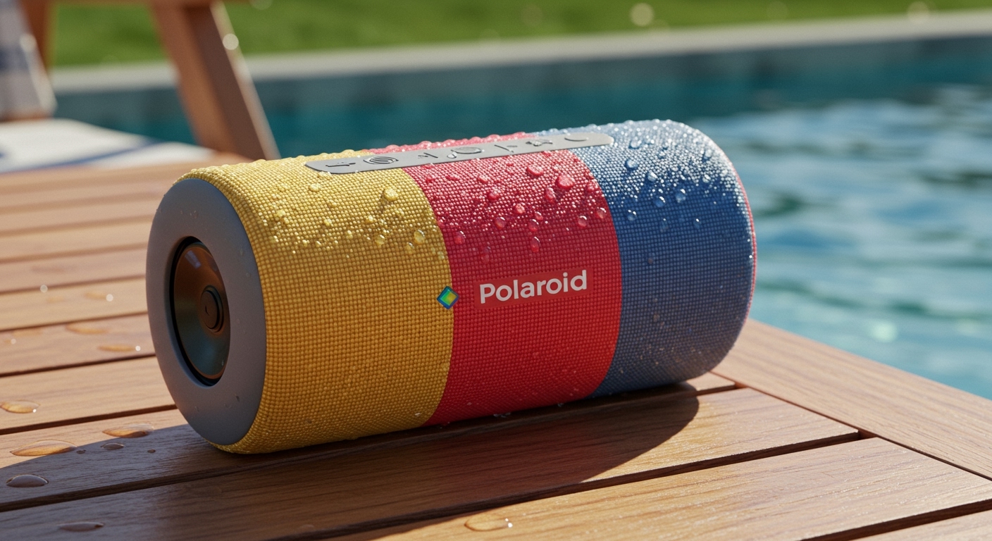 ** Are Polaroid Speakers Waterproof? IPX4 Testing & Guide