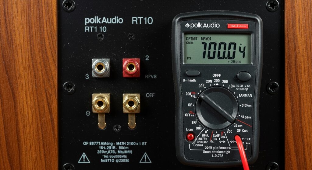 Are Polk RT10 Speakers 4 or 8 Ohm? (Full Compatibility Guide)