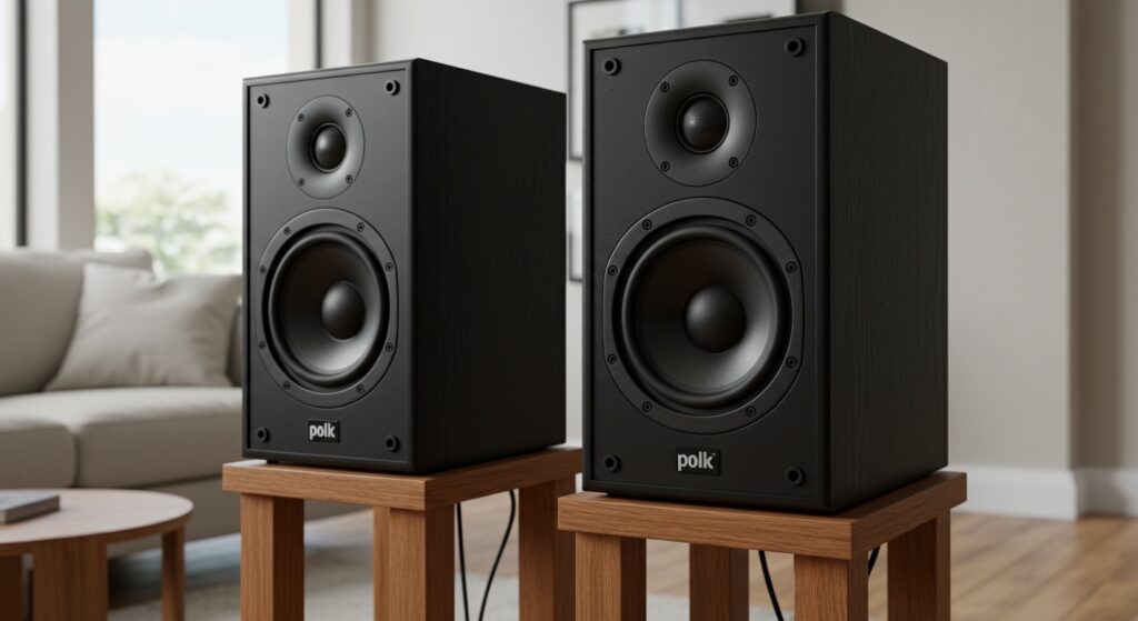 Are Polk T15 Speakers Powered? Setup & Expert Review Guide