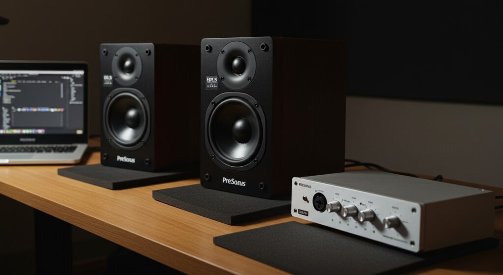 Are PreSonus Eris E3.5 Active Speakers? Setup & Guide