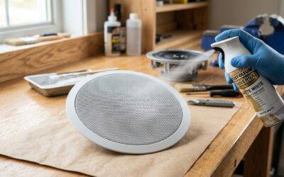 Are Pyle In-Ceiling 6 Inch Speakers Paintable? (DIY Guide)