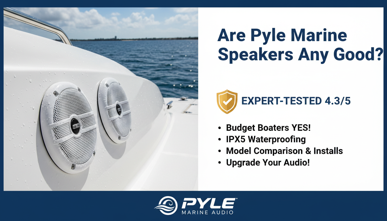 Are Pyle Marine Speakers Any Good?