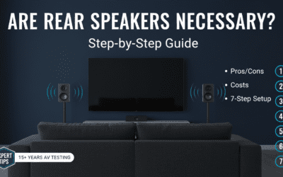 Are Rear Speakers Necessary? Step-by-Step Guide