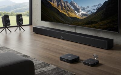 Are Rear Speakers on the LG LASC58R Really Wireless?