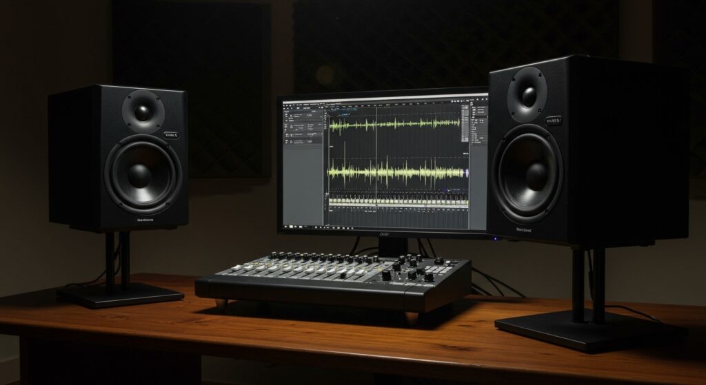 Are Reference Speakers Amplified Sound? | Guide to Studio Monitors Are Reference Speakers Amplified Sound? | Guide to Studio Monitors