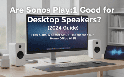 Are Sonos Play:1 Good for Desktop Speakers? (2024 Guide)