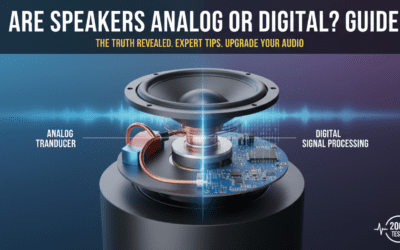 Are Speakers Analog or Digital? Guide