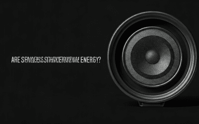 Are Speakers Chemical Energy? The Science of Audio Physics