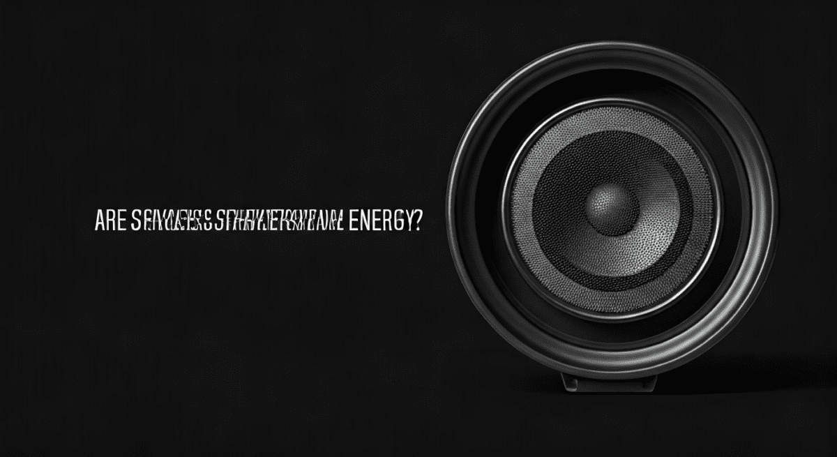 Are Speakers Chemical Energy? The Science of Audio Physics