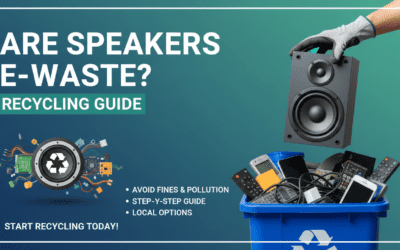 Are Speakers E-Waste? Recycling Guide