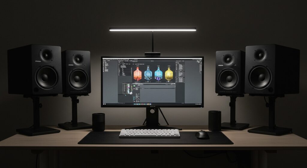 Are Speakers Okay Near PC Monitors? (2024 Safety Guide)