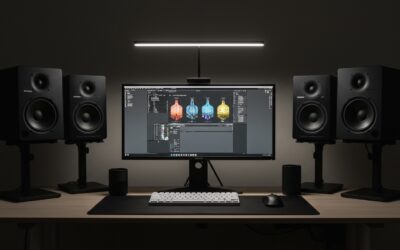 Are Speakers Okay Near PC Monitors? (2024 Safety Guide)