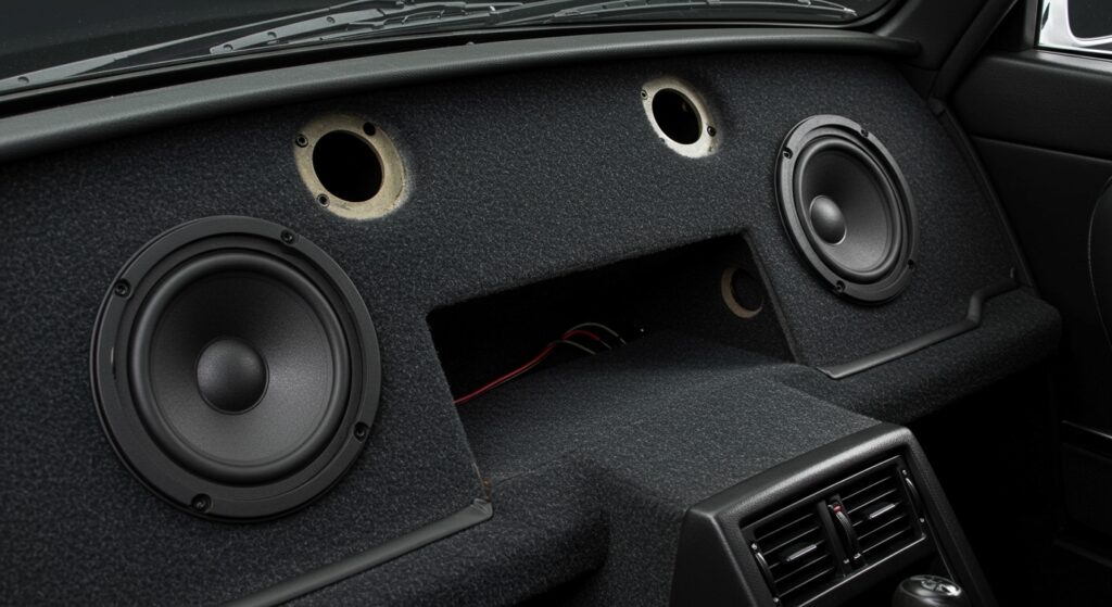 Are Speakers Oval or Round on 85 BMW E24? Fitment Guide