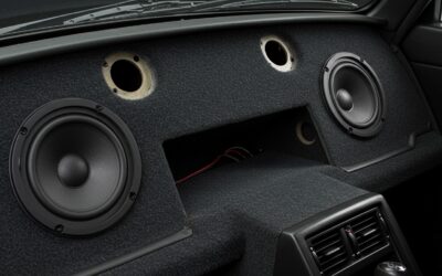 Are Speakers Oval or Round on 85 BMW E24? Fitment Guide