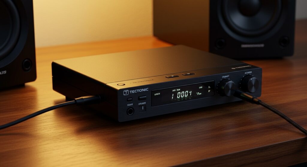 Are Speakers Required for a Techtonic CD Player? Setup Guide