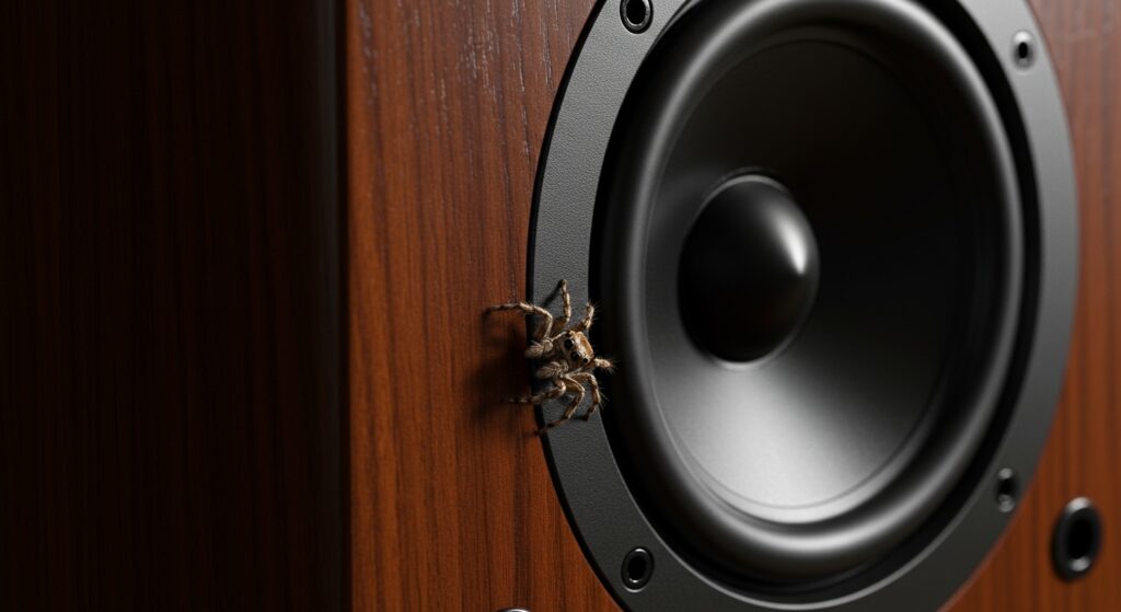 Are Spiders Attracted to Speakers? Expert Prevention Guide