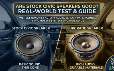 Are Stock Civic Speakers Good? | Real-World Test & Guide