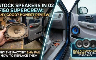 Are stock speakers in 02 f150 supercrew any good? Honest Review
