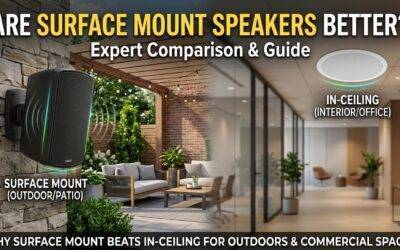 Are Surface Mount Speakers Better? Expert Comparison & Guide