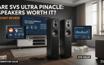 Are SVS Ultra Pinnacle Speakers Worth It? Reddit Review