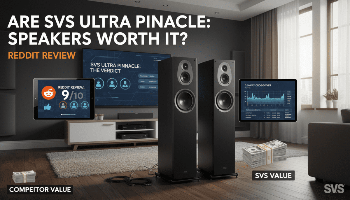 Are SVS Ultra Pinnacle Speakers Worth It? Reddit Review