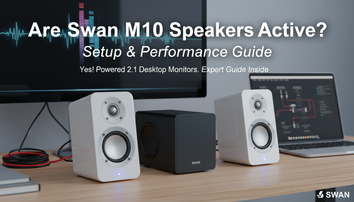 Are Swan M10 Speakers Active? Setup & Performance Guide