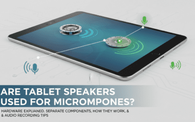 Are Tablet Speakers Used for Microphones? Hardware Explained