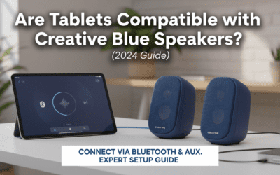 Are Tablets Compatible with Creative Blue Speakers? (2024 Guide)