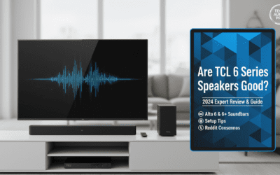 Are TCL 6 Series Speakers Good? 2024 Expert Review & Guide