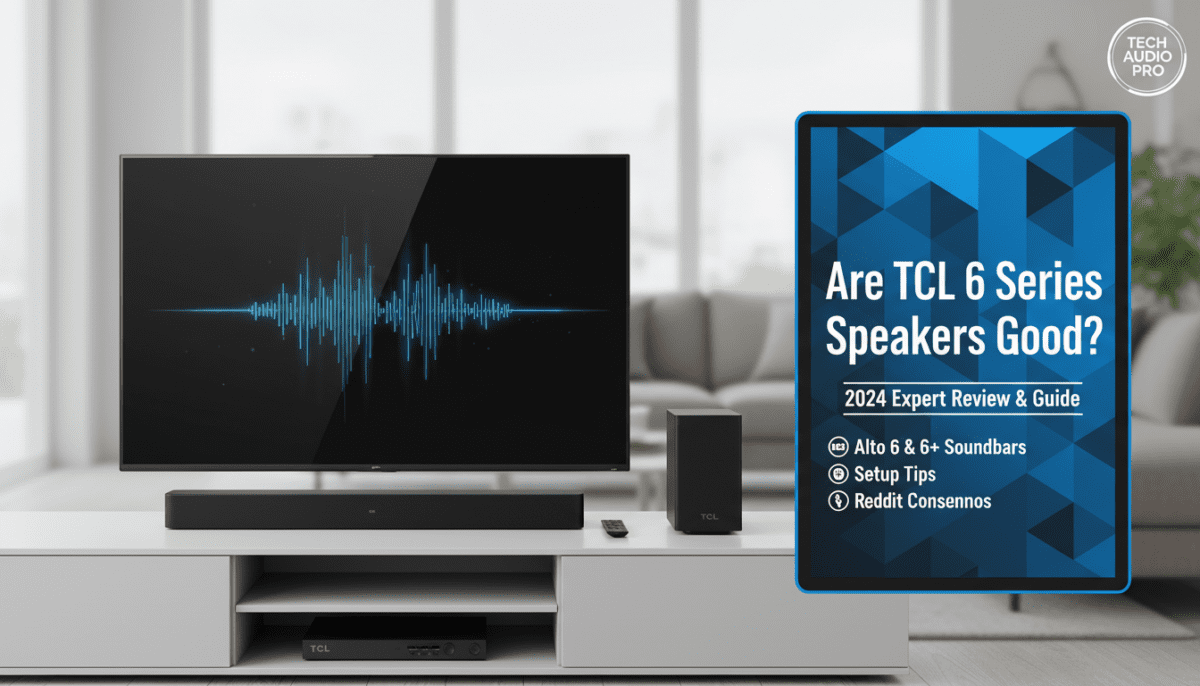 Are TCL 6 Series Speakers Good? 2024 Expert Review & Guide