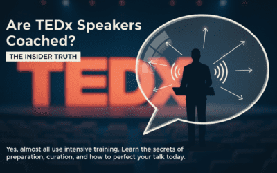 Are TEDx Speakers Coached? (The Insider Truth)
