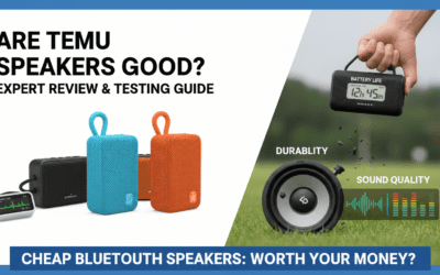 Are Temu Speakers Good? Expert Review & Testing Guide