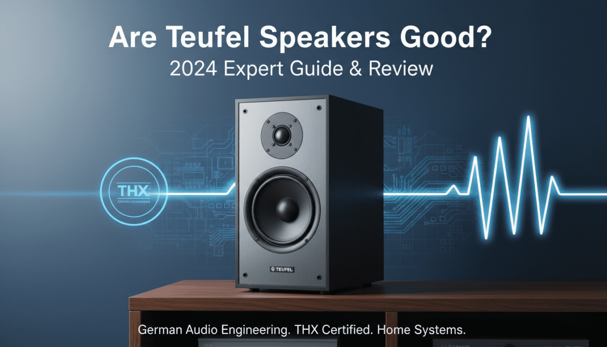 Are Teufel Speakers Good? 2024 Expert Guide & Review