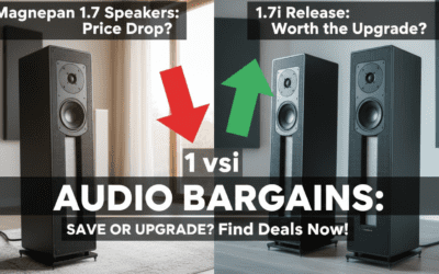 Are the 1.7 Speakers Discounted Since the 1.7i Release?
