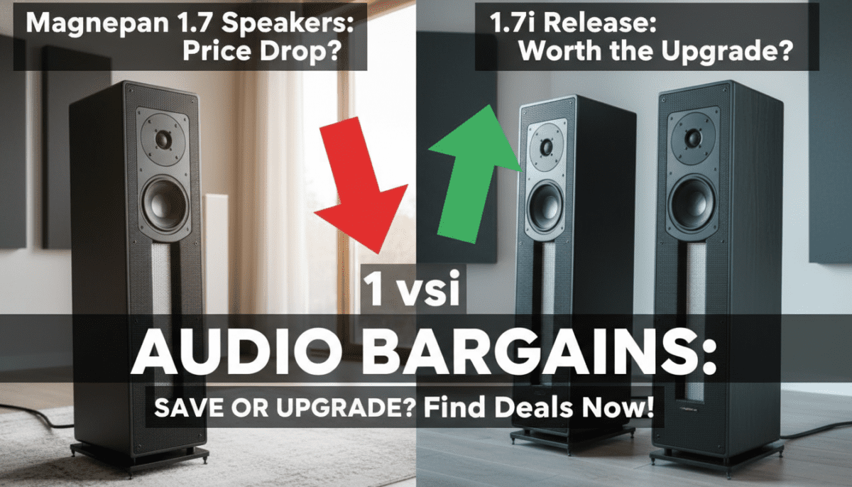 Are the 1.7 Speakers Discounted Since the 1.7i Release?