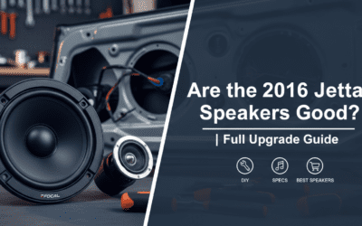 Are the 2016 VW Jetta Speakers Good? | Full Upgrade Guide