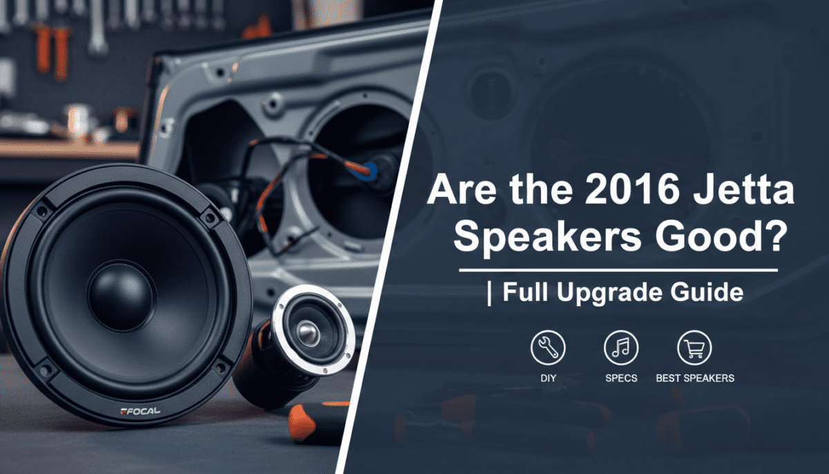 Are the 2016 VW Jetta Speakers Good? | Full Upgrade Guide
