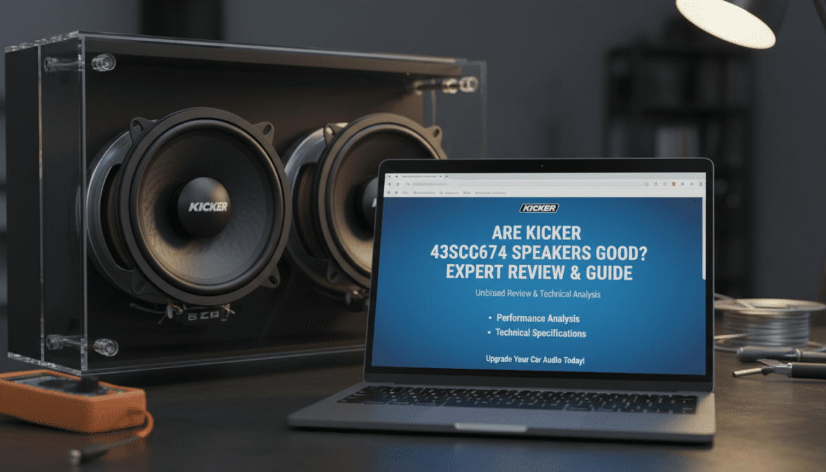 Are the 43CSC674 Good Speakers? Expert Review & Guide