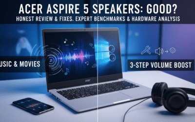 Are the Acer Aspire 5 Speakers Good? Honest Review & Fixes